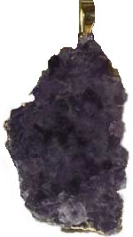 Amethyst Pendant