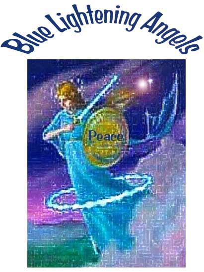 Blue Lightening  Angels