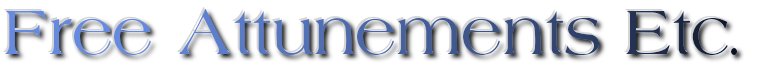 Free Attunements