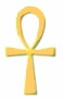 Golden Ankh