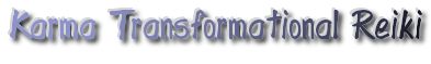 Karma Transformational Reiki