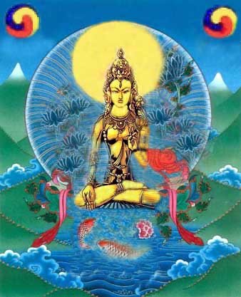 Golden Tara