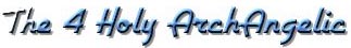 4 Holy ArchAngels Attunements