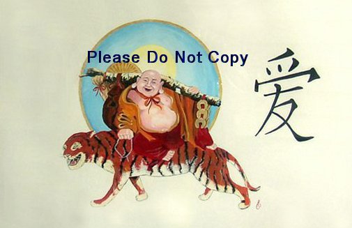 Buddha/Tiger