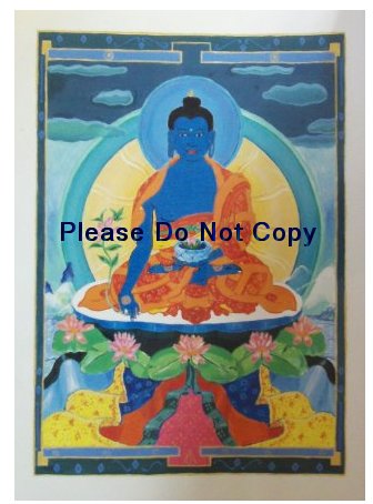 Healing Medicine Buddha
