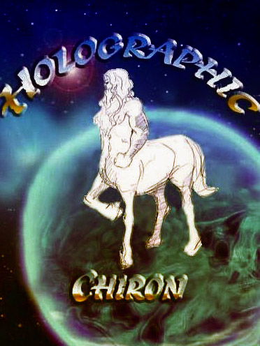 Holographic Chiron