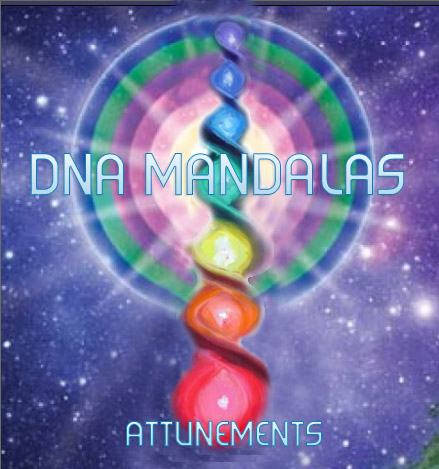 DNA RAINBOW Mandalas