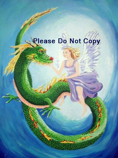 Dragon & Angel