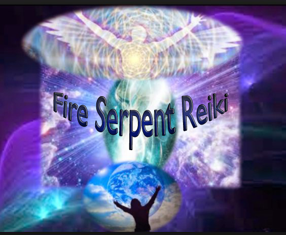 Fire Serpent Reiki
