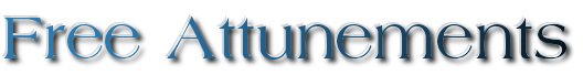 Free Attunements