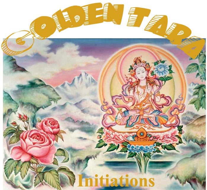 Golden Tara