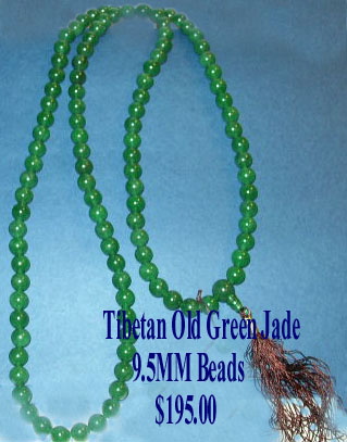 Green Jade Mala