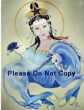 Kuan Yin & Unicorn