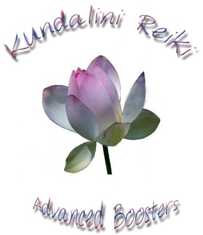 Kundalini Reiki Boosters