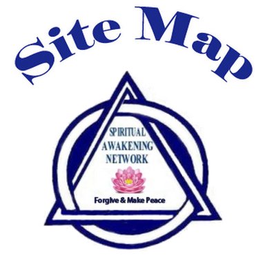 Spiritual Awakening Network Site Map