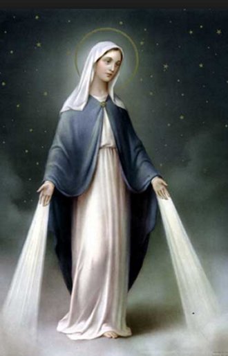 Blessed Mother Mary