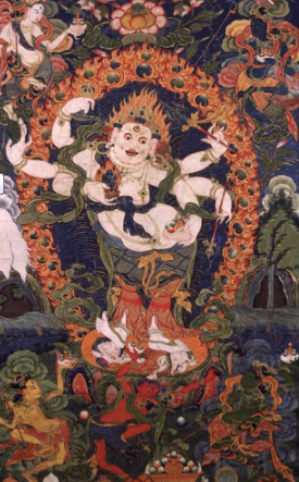 Sita (white) Mahakala