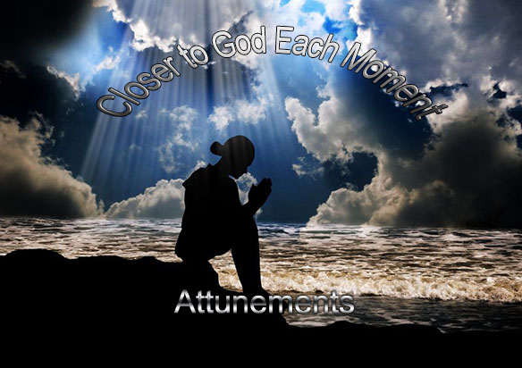 Closer To God Each Moment