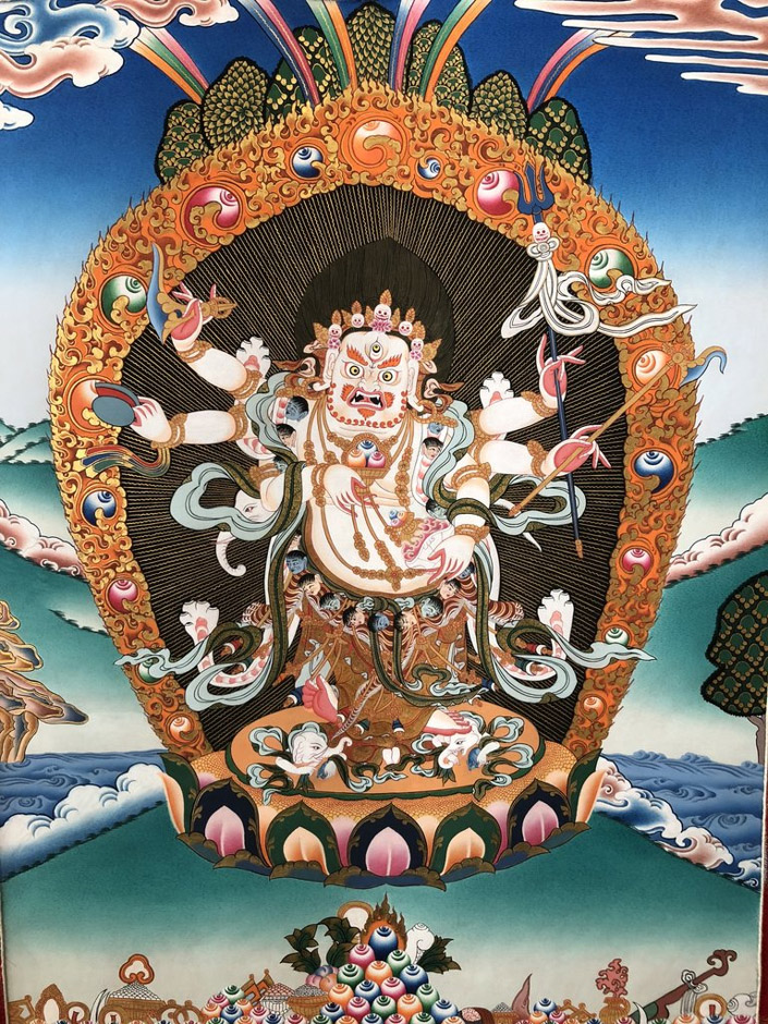 White Mahakala